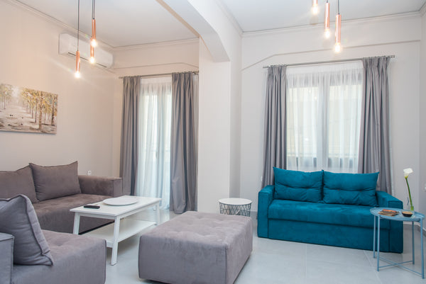 Enjoy your stay in a cozy & stylish apartment at the seaside of Heraklion. You w  Comfy & Modern Apartment in the Heart of Heraklion Entire rental unit vacation rental 32859167
