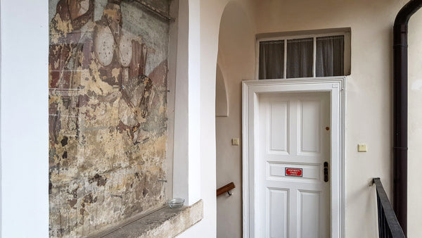 Serviced apartment in the residental setting, good alternative to the hotel. Ful  Heart of Prague with the view of the Tyn Church Entire serviced apartment vacation rental 54113912