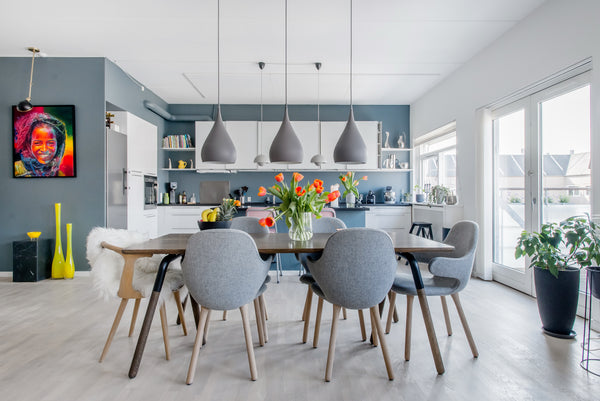 Stor, nyrenoveret lejlighed på 135 charmerende kvadratmeter øverst på 3.sal. Lej Copenhagen, Denmark 135 kvm toplejlighed i newyorkerstil i Københavns Tribeca Entire rental unit vacation rental 30899051