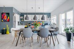 Stor, nyrenoveret lejlighed på 135 charmerende kvadratmeter øverst på 3.sal. Lej Copenhagen, Denmark 135 kvm toplejlighed i newyorkerstil i Københavns Tribeca Entire rental unit vacation rental 30899051
