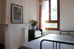 We welcome you into our modest yet charming early 20th century workman's house,  Antwerp, Belgium Private double guest room in charming row house. Private room in home vacation rental 38836444