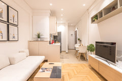 HiEnd fully renovated one bedroom with all amenities for your comfortable stay,  Athens, Greece Quiet Flat 4th flr HiEnd 1bdr | Τop Location Entire rental unit vacation rental 22861012