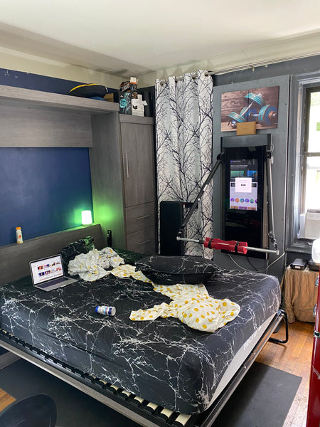 This unique place has a style all its own. It’s has dumbbells, tonal home gym. W New York, United States Rental unit in The Bronx · 1 bedroom · 1 bed · 2 baths Private room in rental unit vacation rental 978045616265435630