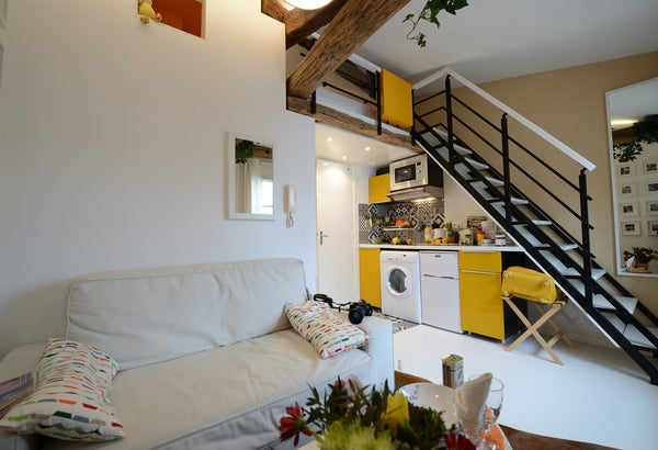 Located in a private residence in the heart of Paris nearby many museums, shops  Paris, France RARE - Gorgeous Apartment in the Haut-Marais! Entire rental unit vacation rental 21609872