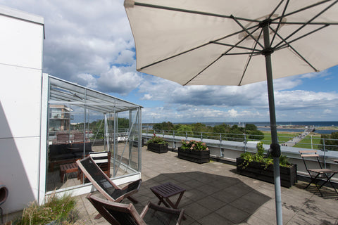 Beautiful 100 m2 penthouse apartment with an amazing sea-view. A very convenient  Beach Penthouse Amagerstrand Entire rental unit vacation rental 53984955