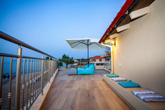 An incredible two bedroom apartment, located on the top floor of a seafront vill  A-mez Beachfront Villa - Apartment Entire rental unit vacation rental 50497569