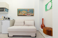 Quiet apartment in a very nice neighborhood 10min walking distance from the Acro GR Troon Courtyard View   Apartment Entire rental unit vacation rental 38393230