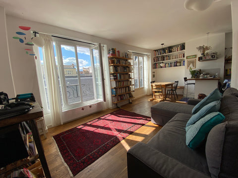 Beautiful typical Parisian appartment (58m2) close to the Canal Saint Martin (Me Paris, France Charming appartment in Paris Entire rental unit vacation rental 21551040