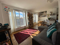 Beautiful typical Parisian appartment (58m2) close to the Canal Saint Martin (Me Paris, France Charming appartment in Paris Entire rental unit vacation rental 21551040