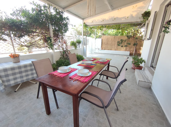 House located in the beautiful Stegna beach ,  famous for its crystal clear & st Rhodes, Greece Traditional  house next to the beach Entire home vacation rental 649177577625242610