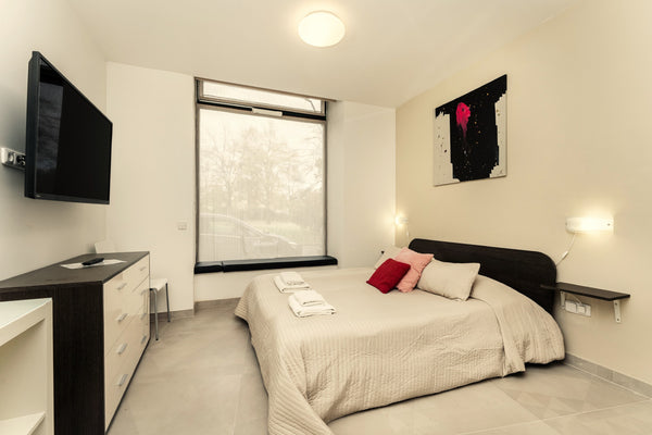 New opening (2021), Vincanto Studio suites is created with smart, elegant minima Prague, Czechia Vincanto Suites - 4 people - 2 separated bedrooms Entire serviced apartment vacation rental 49068005