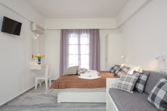 Soula Hotel is a friendly family-run hotel which is located 30 meters from the s  Soula Superior Triple Studio with 1 Sofa Bed Plus Room in hotel vacation rental 43368330