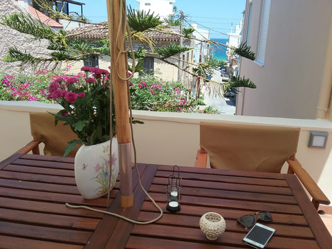 - One minute walk from the beach<br />- Five minutes walk from the city center<b Chania, Greece Vintage house with Sea view Entire home vacation rental 13913465