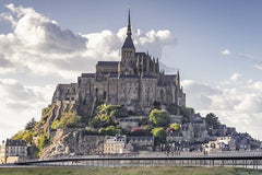 Mont Saint Michel Abbey in the Middle Ages: A Self Guided Audio Tour  Private Tours and Travel Guide Europe Paris CITY Mont St Michel Destination Tour Europe Paris CITY Mont St Michel