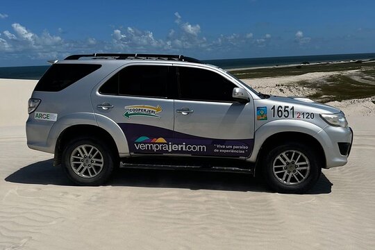 Private Transfer from Fortaleza to Jericoacoara or Vice Versa LUXURY SUV 4x4  Private Tours and Travel Guide America Sao Paulo CITY Jericoacoara Destination Tour