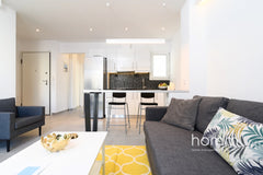 Newly renovated modern apartment close to Neos Kosmos metro station. The apartme Athens, Greece 45m² Renovated Flat in Neos Kosmos Roumpesi str Entire rental unit vacation rental 31608247