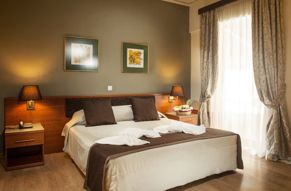 The hotel’s rooms are furnished with individual care and attention, all tasteful Athens, Greece Twin Room with extra bed, (folded rollaway bed). Room in hotel vacation rental 28971169