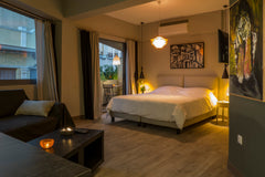 All new sunny apartment 40m2 with spacious bathroom and shower, large windows, c Athens, Greece The "Suite 101" by the Acropolis. Entire rental unit vacation rental 9510598