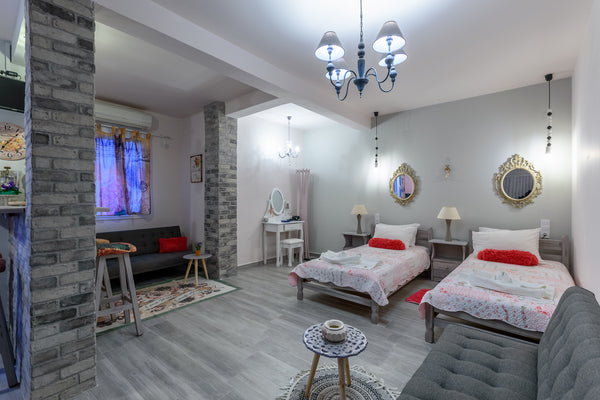 Artemis is renovated in March 2019. Everything is brand new. A cozy and luxury d Heraklion, Greece Olympus Studios next to the beach (Artemis) Entire serviced apartment vacation rental 33715520