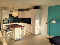 Spacious and modern apartment. Family friendly. Decorated with modern Scandinavi  Spacious and modern apartment. Family friendly Entire condo vacation rental 50284834
