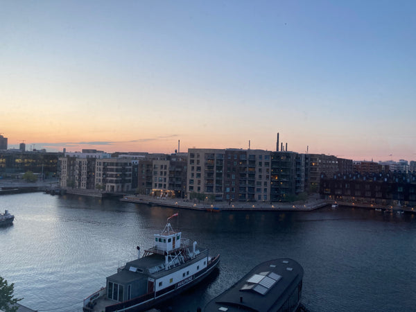 Super lækker lejlighed med helt unik udsigt fra lejligheden udover vandet og hav  Luksus lejlighed i København lige ved vandet Entire rental unit vacation rental 50635459