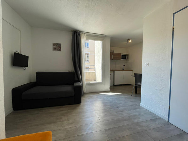 Deux pièces avec grande chambre séparée, séjour avec canapé convertible, cuisine Lyon, France Appartement avec balcon et place de parking! Entire condo vacation rental 54171453