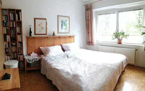 Zentrale Grünruhelage. Zwei geräumige und helle Doppelzimmer und ein Einzelzimme  Wien Apartment - 5 Min. vom Schlosspark Schönbrunn Entire rental unit vacation rental 28802801