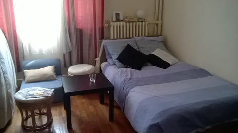 Appartement en rez de chausée avec cuisine donnant sur une petite cours, grande  Chelles, France Jolie appartement en rez de chausée Shared room in bed and breakfast vacation rental 20222843
