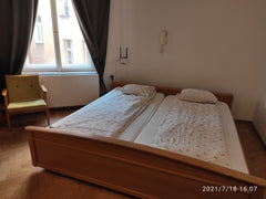 Hello, we would be happy to host You in our 3 bedroom apartment located just 5 m Prague, Czechia Large cozy room with ensuite shower Private room in condo vacation rental 51120322