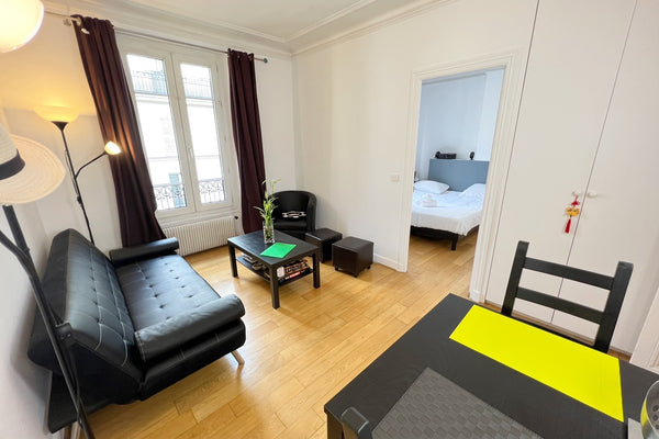 Bright and comfortable apartment located near Montparnasse Tower in Paris. It is  Bright apartment near Montparnasse - By Lokeys🗝 Entire rental unit vacation rental 12625271