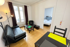 Bright and comfortable apartment located near Montparnasse Tower in Paris. It is  Bright apartment near Montparnasse - By Lokeys🗝 Entire rental unit vacation rental 12625271