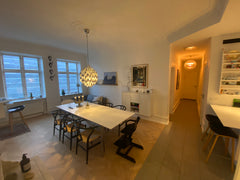 Centralt beliggende, 175m2 med udsigt til Torvehallerne. 100m til Nørreport metr Copenhagen, Denmark Familievenlig bolig i Kbh. K Entire condo vacation rental 10677376