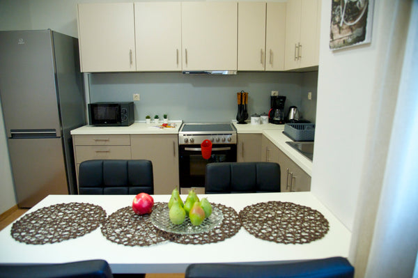 Brand new, stylish and modern city centre apartment, literally 1' walking distan Heraklion, Greece Stylish,1 BDRM apt/3' to Archeological Museum Entire rental unit vacation rental 29486863