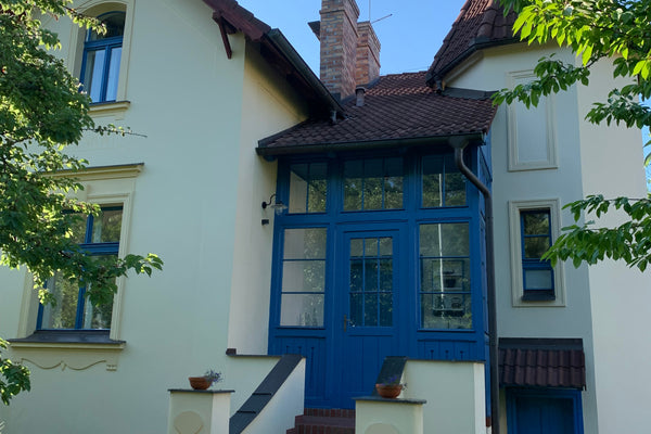 Prague, Czechia Art nouveau villa with garden close to center Entire condo vacation rental 648514315004237850