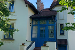  Prague, Czechia Art nouveau villa with garden close to center Entire condo vacation rental 648514315004237850