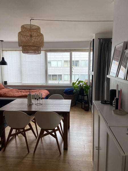 Lys & hyggelig 1-værelses lejlighed på Østerbro.<br />Lejligheden er 49 kvadratm Copenhagen, Denmark Lys 1-værelses lejlighed på Østerbro Entire condo vacation rental 43713682