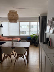 Lys & hyggelig 1-værelses lejlighed på Østerbro.<br />Lejligheden er 49 kvadratm Copenhagen, Denmark Lys 1-værelses lejlighed på Østerbro Entire condo vacation rental 43713682