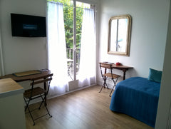 My place is in the Butte aux Cailles neighborhood, an area with a village feel a Seattle, WA Quiet Studio in Unique Paris Location Entire rental unit vacation rental 15706128