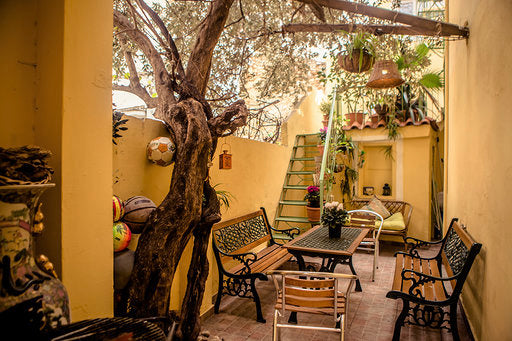 Beautiful and comfortable two-bedroom detached house and a lovely courtyard that GR House of diamond in the shadow of the Acropolis Entire home vacation rental 22562310