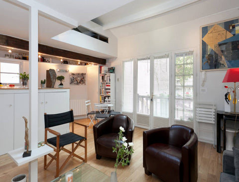 Beautiful and quiet loft in apartment in a garden in the 5th arr. steps away fro Paris, France Beautiful Loft In A Garden In Paris Entire loft vacation rental 23756756