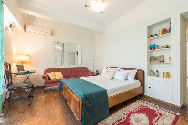 Located right opposite the park, offering a fabulous panoramic view of the city, Athens, Greece PORTRAIT - Room in flatshare #3 Private room in condo vacation rental 50452167
