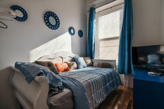 Our home is steps away from train, 20 minutes from Manhattan. Tons of things to  New York, United States Home in Brooklyn · ★4.74 · 1 bedroom · 1 bed · 1 shared bath Private room in home vacation rental 15943497