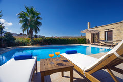 Cozy Stone Villa is a traditional 3-bedroom villa in the tranquil village of Pla Chania, Greece Cozy Stone Villa, 3 BD, private pool Entire villa vacation rental 18660172