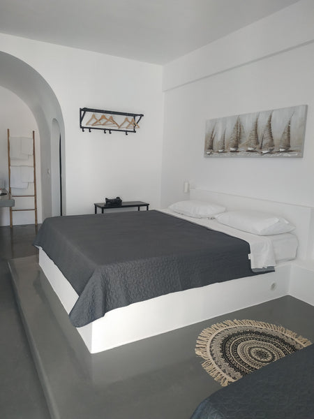 We are located in the village of Karterados, 7 minutes from the airport and 15 m Athens, Greece Cavalari Santorini - Sunny and quiet room #2 Entire rental unit vacation rental 35346510