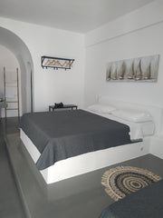 We are located in the village of Karterados, 7 minutes from the airport and 15 m Athens, Greece Cavalari Santorini - Sunny and quiet room #2 Entire rental unit vacation rental 35346510