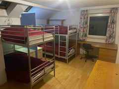 Die Unterkunft ist im suburbanen Raum vor den Toren Wiens im Wienerwald. Du find Vienna, Austria Suburb Hostel Shared room in bed and breakfast vacation rental 547047985403666107