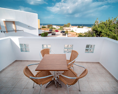 A sea view two bedroom apartment 80 sq.m. in the complex gennadi gardens apartme Rhodes, Greece Gennadi Gardens sea view 2 bedroom apartment 80sqm Entire rental unit vacation rental 44333373