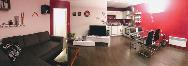 Welcome Home :)<br /><br />Appartement de 52m² avec balcon donnant sur une cour  Lyon, France Lyon : appartement calme avec balcon Entire condo vacation rental 21971080