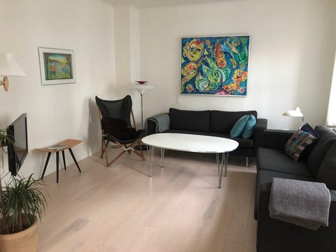 Big and spacious apartment packed with Danish design and interior.<br />It consi Copenhagen, Denmark Beautiful and brigth apartment in Østerbro Entire rental unit vacation rental 29798172