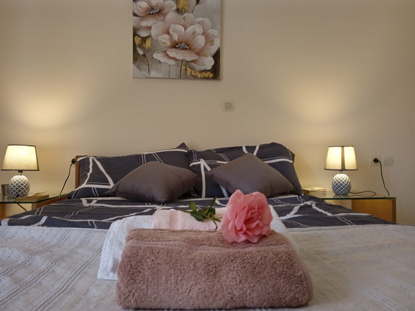 Appartement amenagé: chambre (lit 2 places), salon/cuisine, salle de bain,terras Rethimnon, Greece 1 Chambre lit 2places , 1cuisine et 1salle de bain Entire rental unit vacation rental 50136257